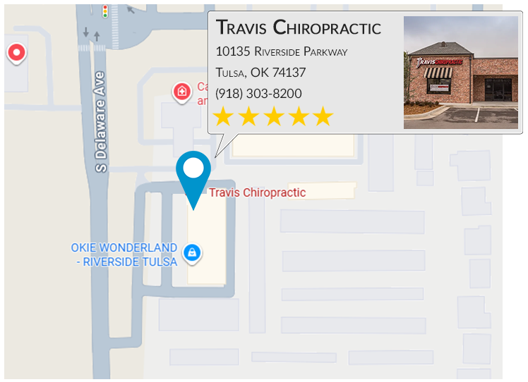 Travis Chiropractic on googlemap