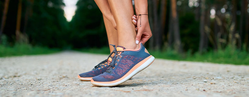 patient needing achilles tendinopathy treatment in Tulsa