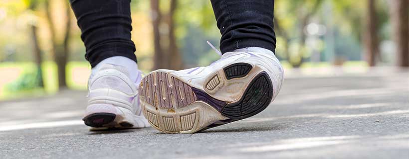 patient needing ankle pain treatment in Tulsa