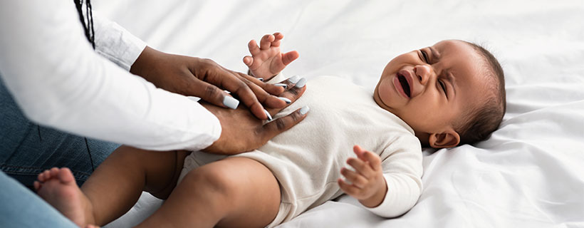 patient needing colic treatment in Tulsa