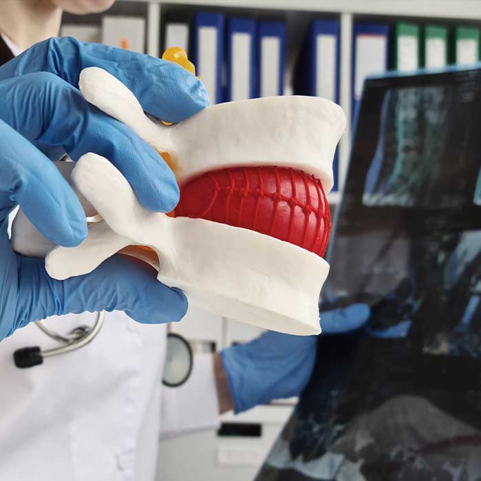 slipped disc chiropractor in Tulsa OK