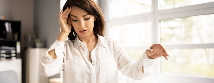 patient needing vertigo treatment in Tulsa
