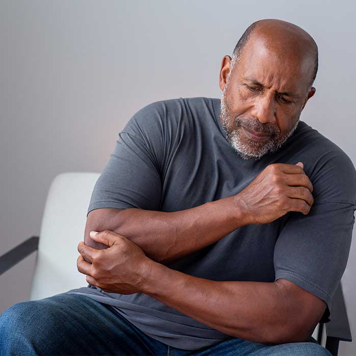 elbow pain chiropractor in Tulsa OK