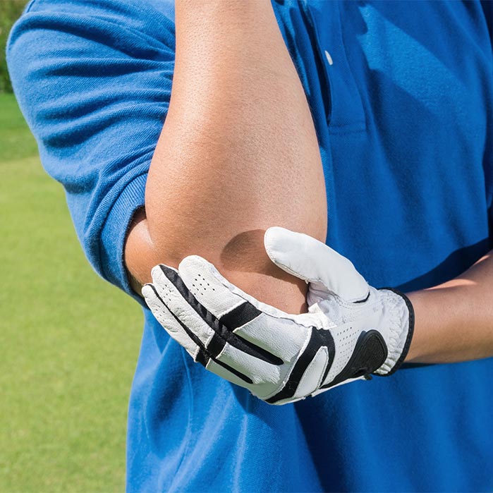golfer's elbow chiropractor in Tulsa OK