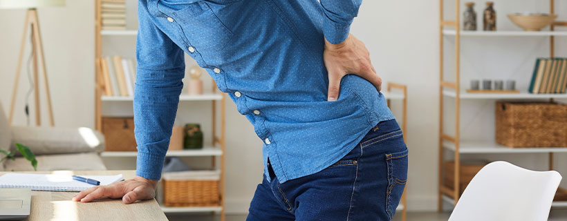 patient receiving pinched nerve in Tulsa