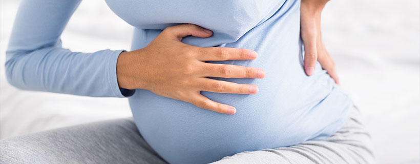 patient needing pregnancy related pain treatment in Tulsa