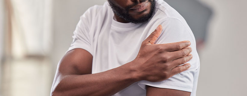 patient needing rotator cuff injury treatment in Tulsa