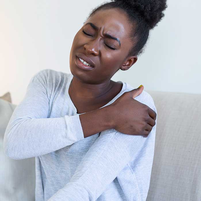 shoulder pain chiropractor in Tulsa OK