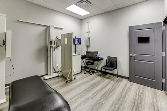 Chiropractic Tulsa OK Adjustment Area