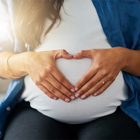 Chiropractic Tulsa OK Pregnant Woman