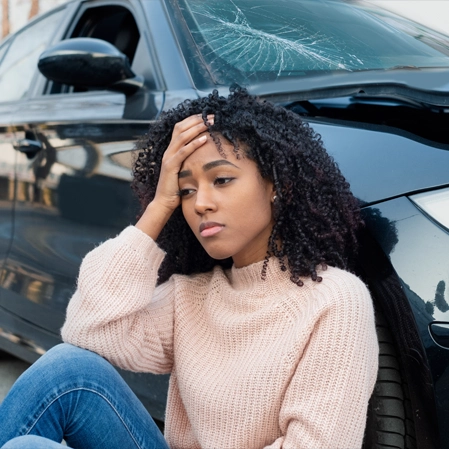 Chiropractic Tulsa OK Woman In Car Accident